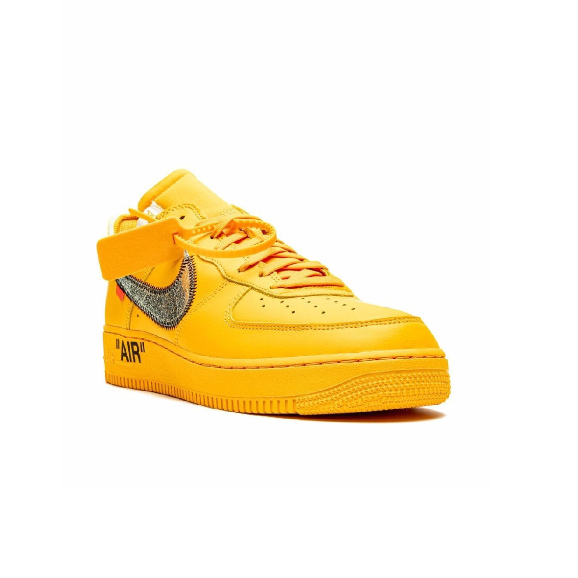 Nike Air Force 1 Low X Off-White University Gold, Baskets Basses Unisexe – photo 2