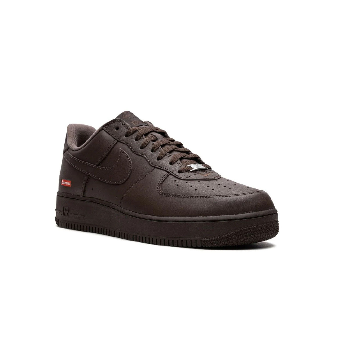 Nike Air Force 1 Low x Supreme Brown, Baskets Basses Unisexe – photo 2