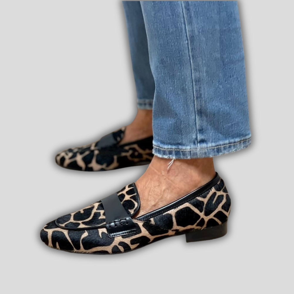 Mocassins Femme Camille-Line – vue de dessus