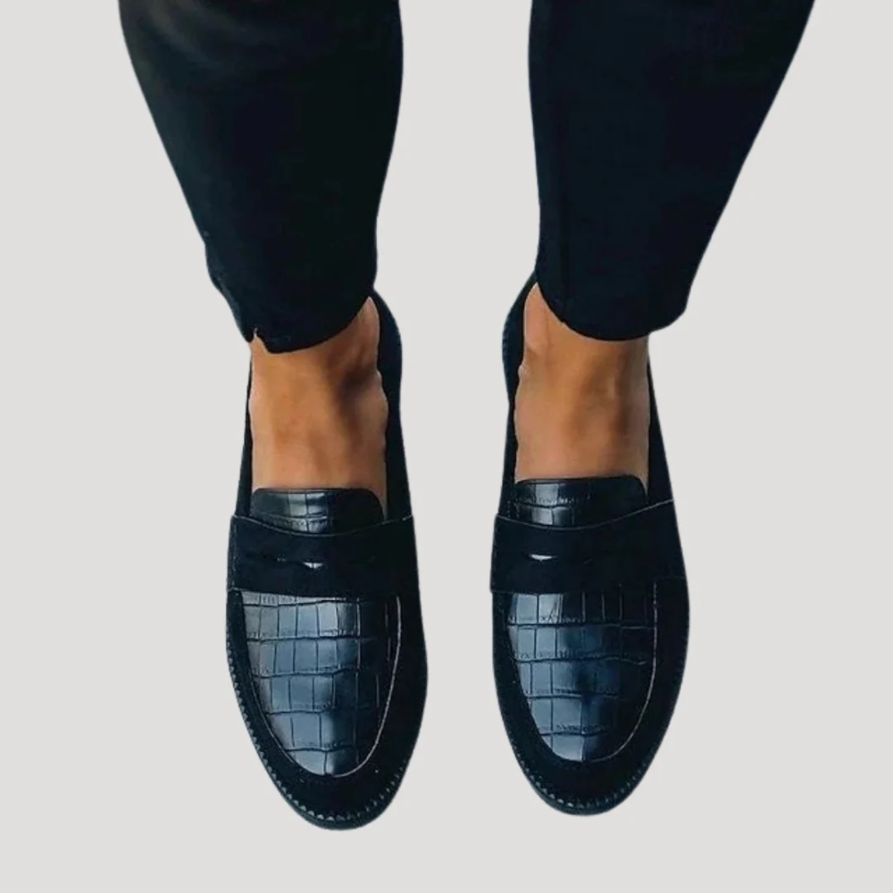 Mocassins Femme Camille-Lily – vue latérale