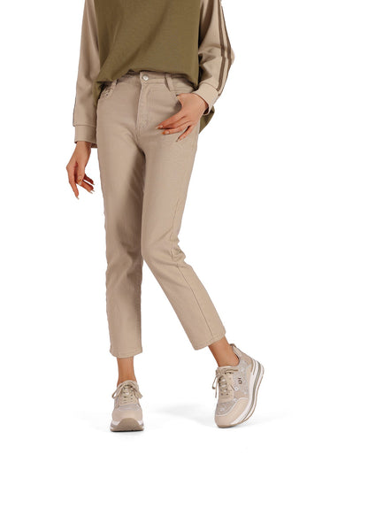 Baskets Femme Léna – détail de la matière