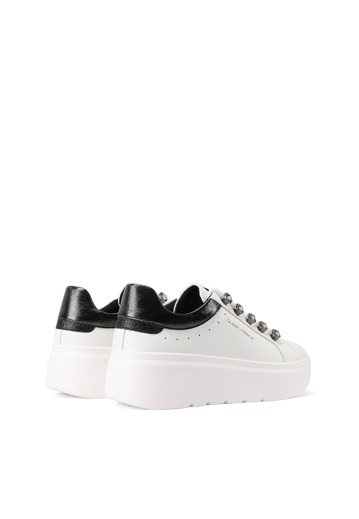 Baskets Femme Nina – détail de la tige