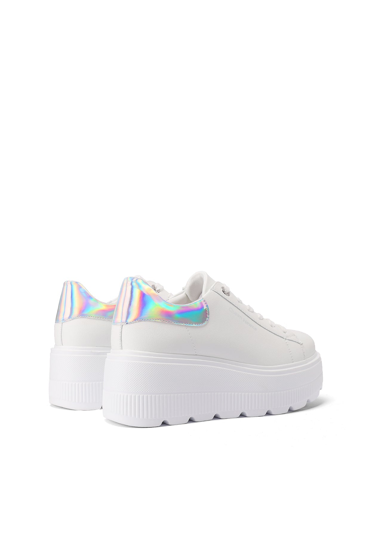 Baskets Femme Aya – détail de la tige