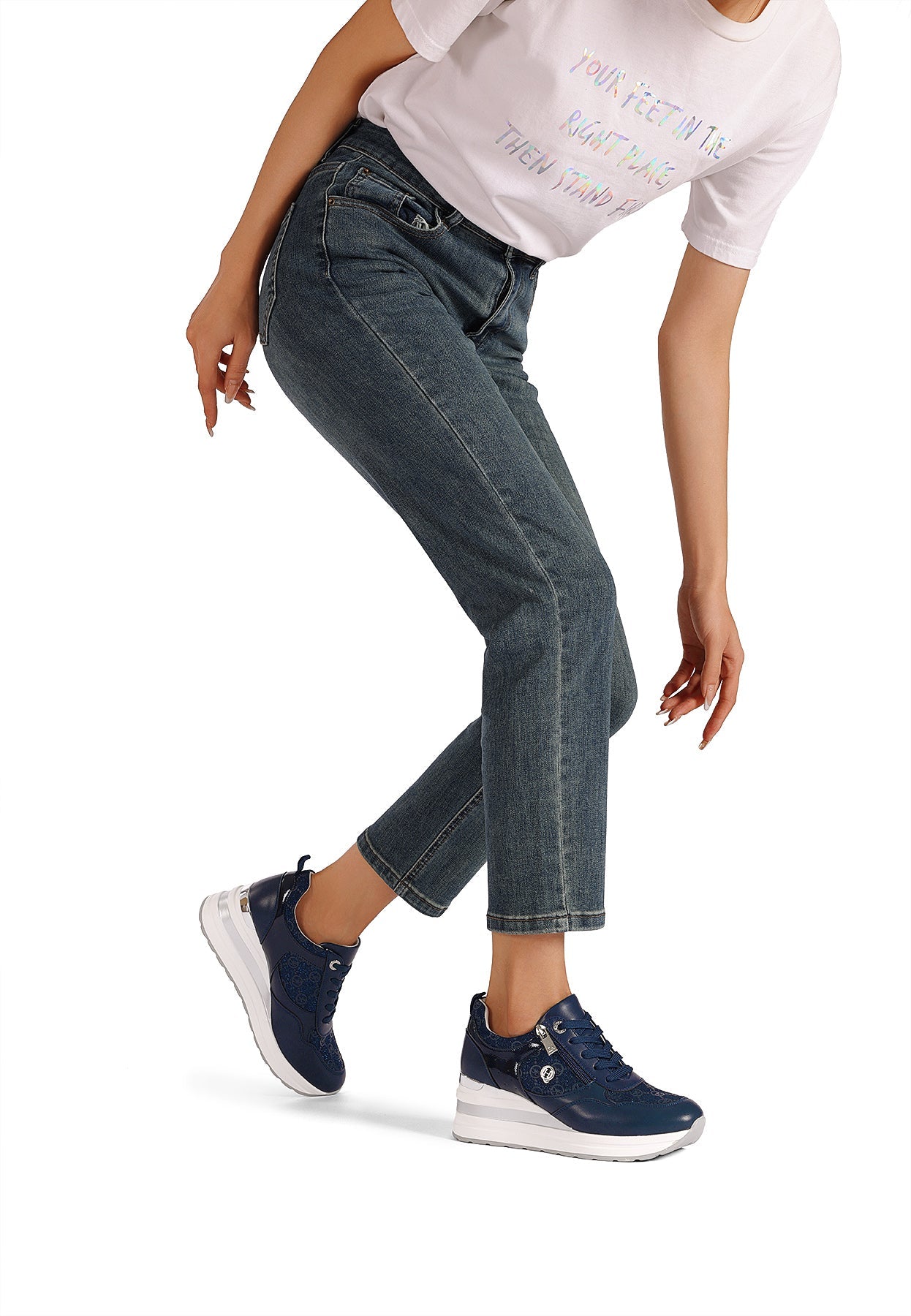 Baskets Femme Sana – vue principale