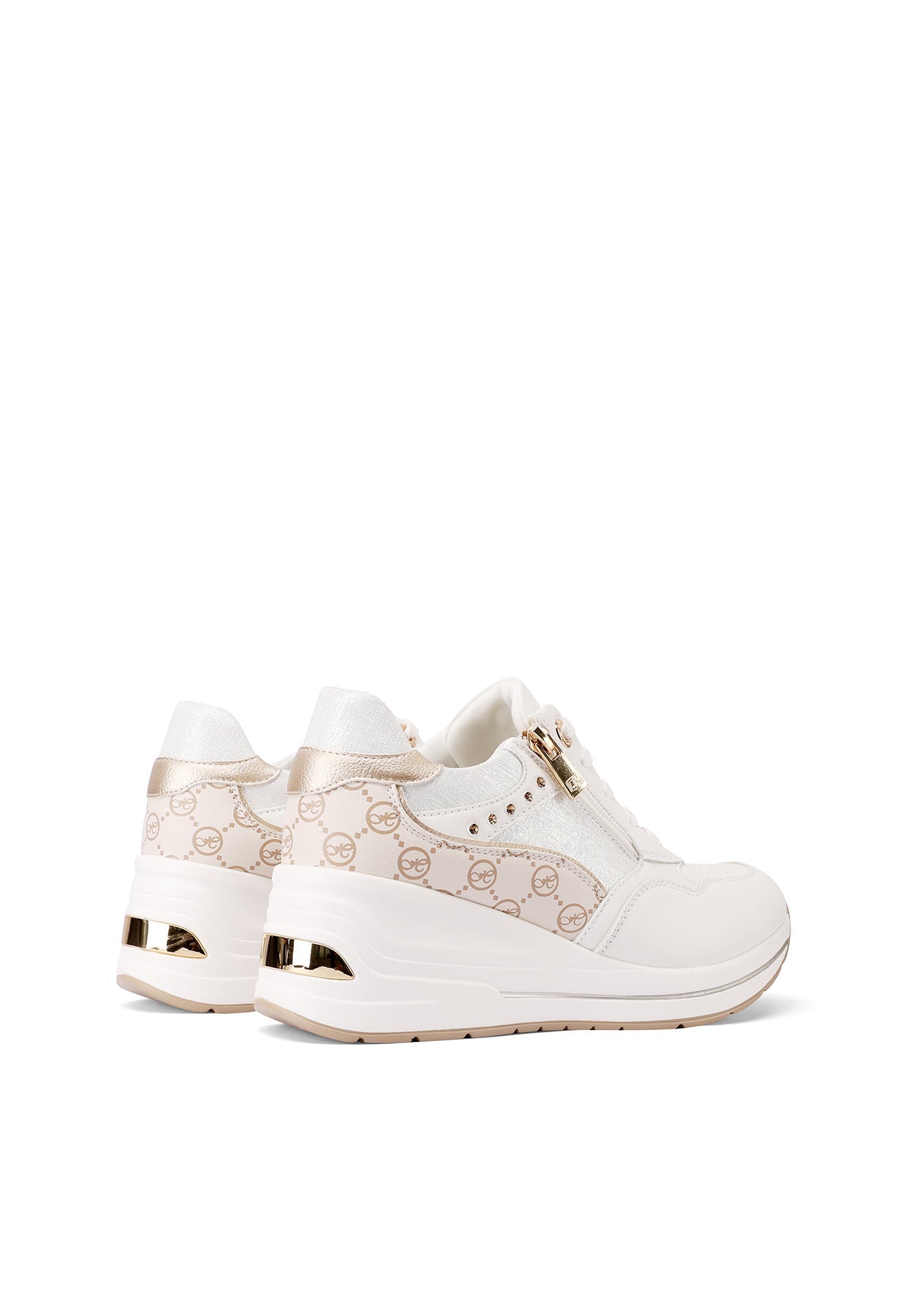 Baskets Femme Elina – détail de la tige