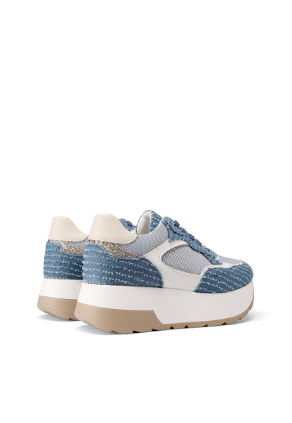 Baskets Femme Lyna – détail de la tige
