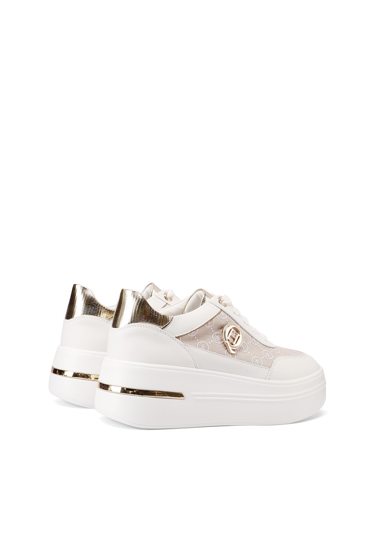 Baskets Femme Charlie – détail de la tige
