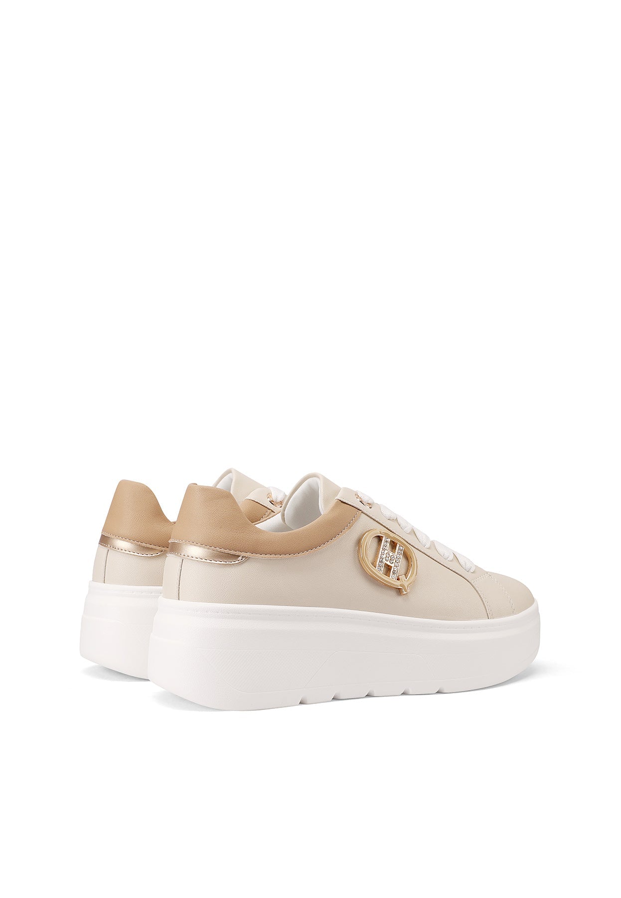 Baskets Femme Sofia – détail de la tige