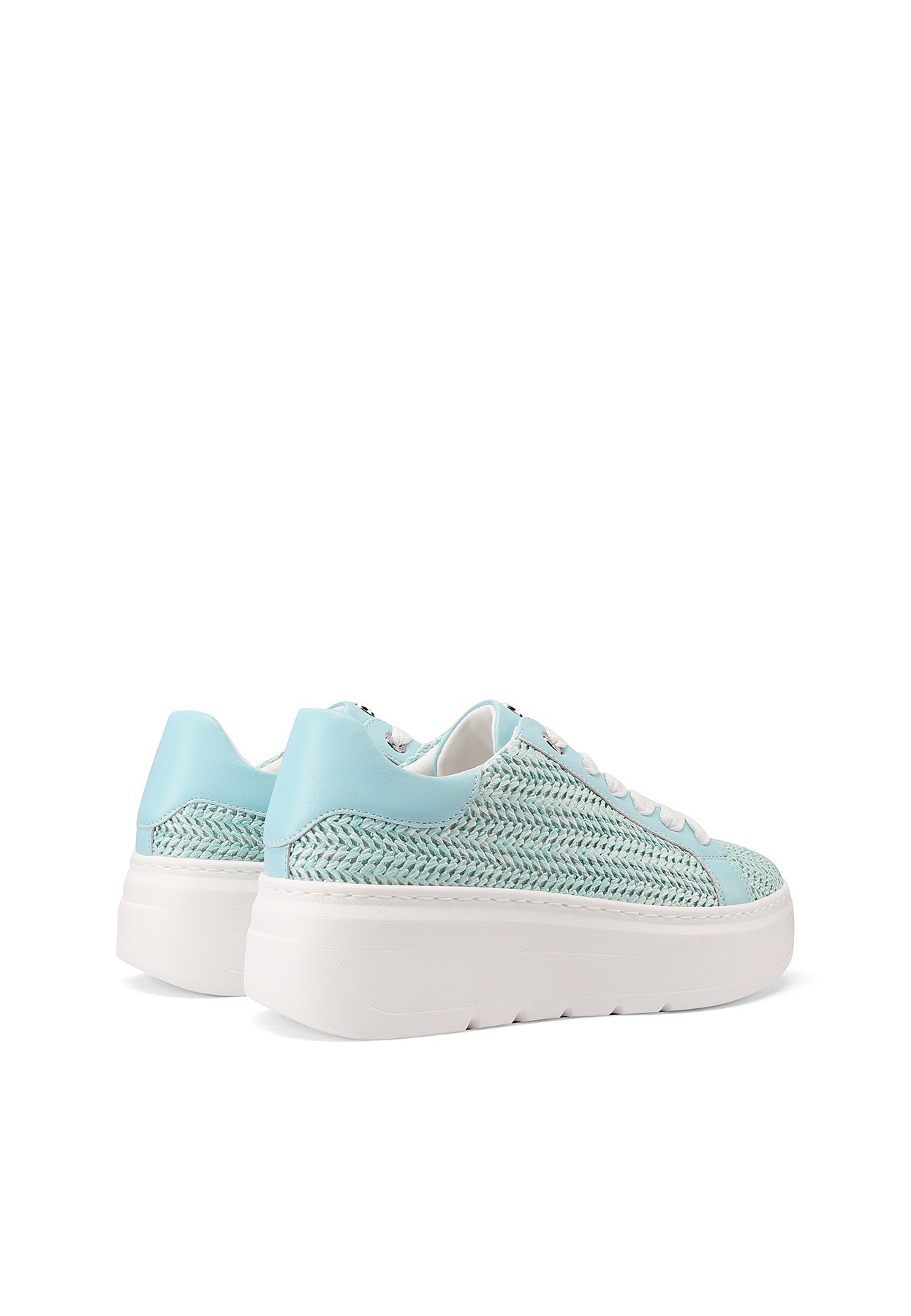 Baskets Femme Leila – détail de la tige