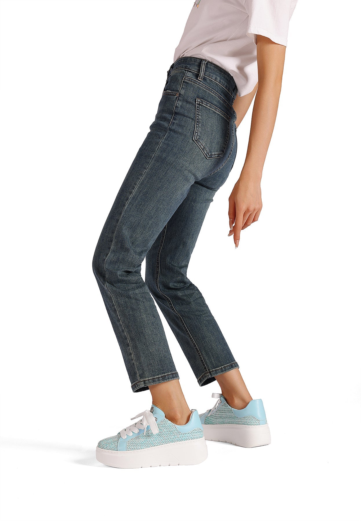 Baskets Femme Leila – vue portée