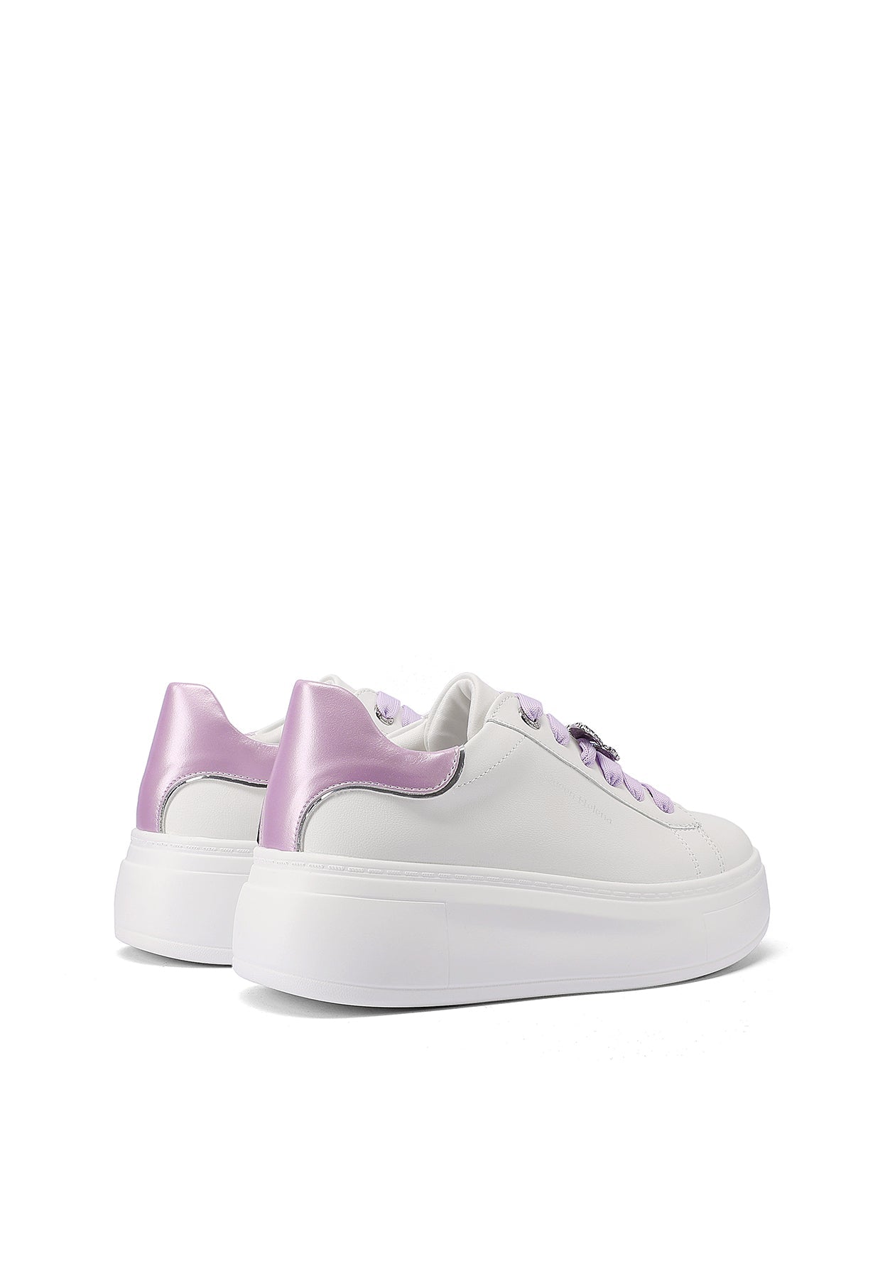 Baskets Femme Alba – détail de la tige