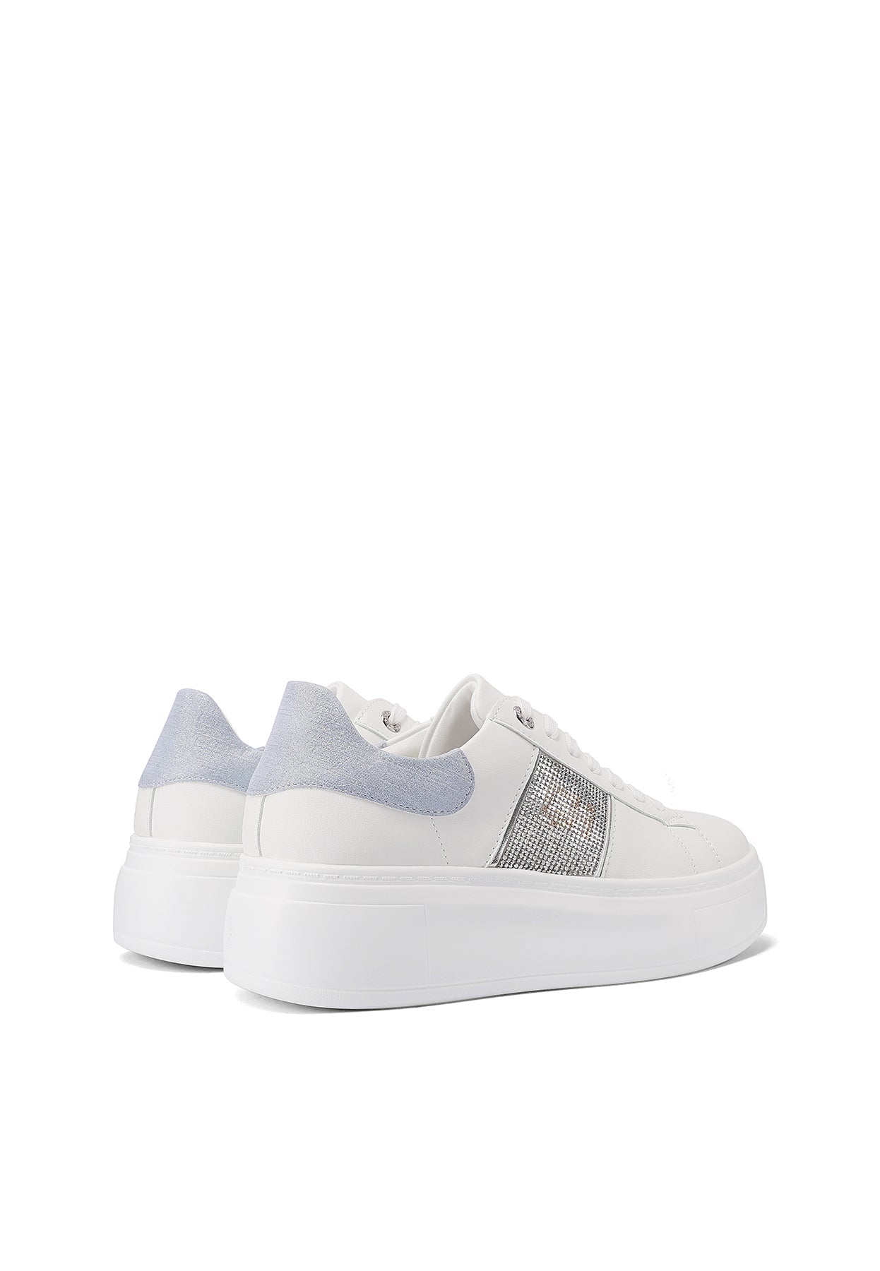 Baskets Femme Luna – détail de la tige