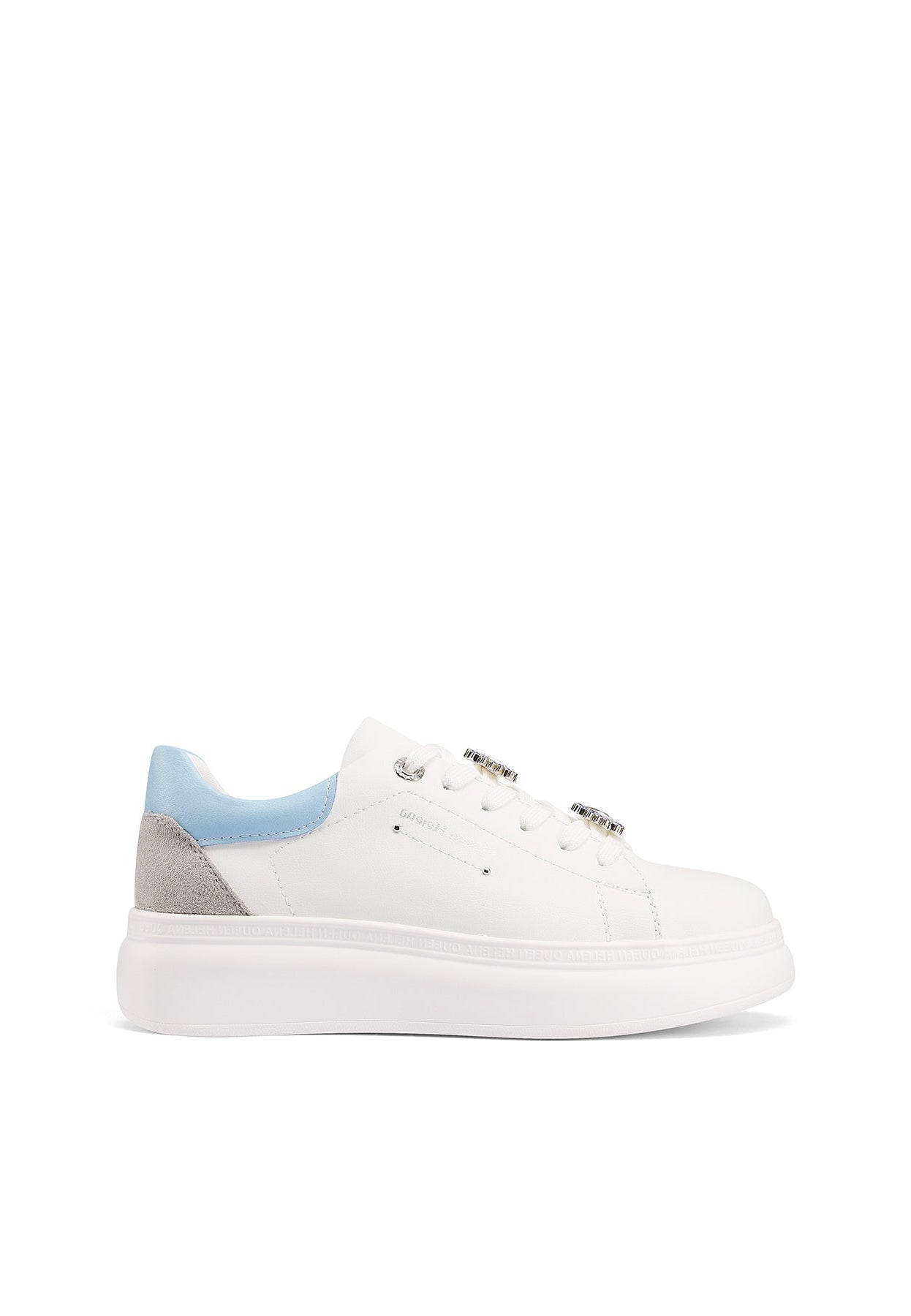 Baskets Femme Eva – vue latérale