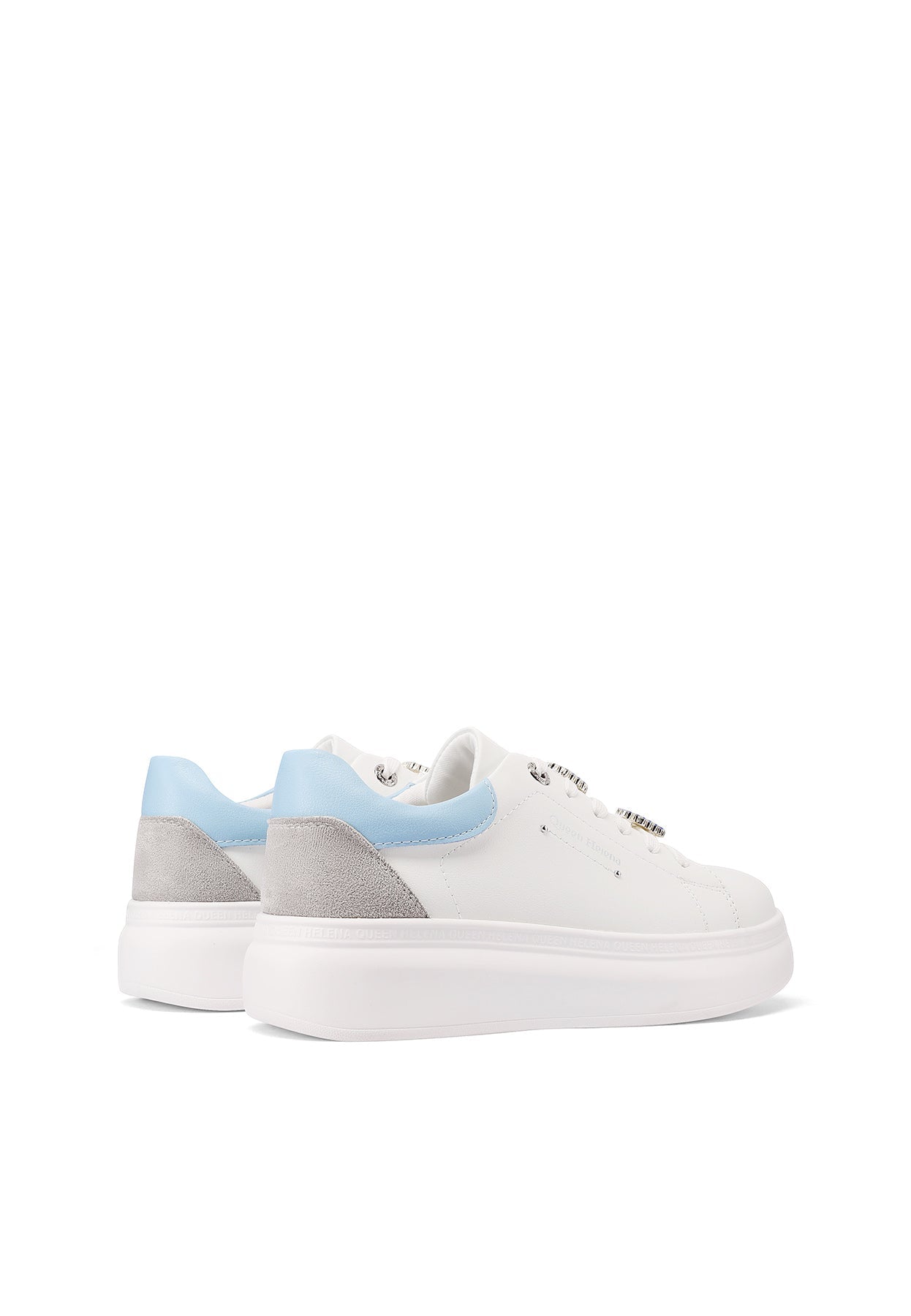 Baskets Femme Eva – détail de la tige