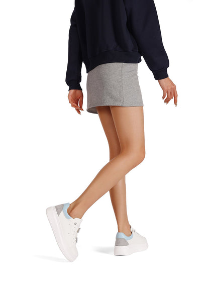 Baskets Femme Eva – vue portée