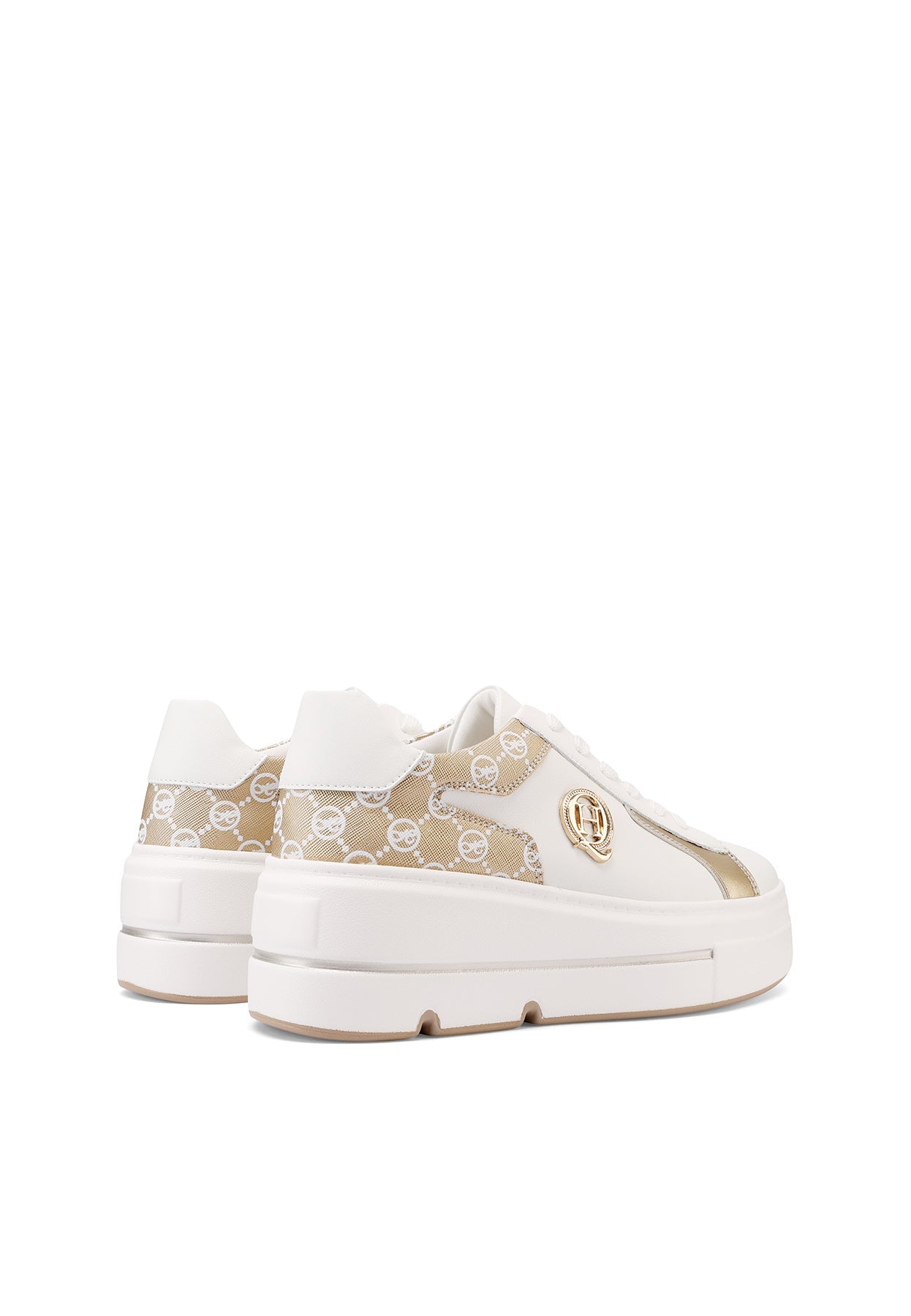 Baskets Femme Lila – détail de la tige