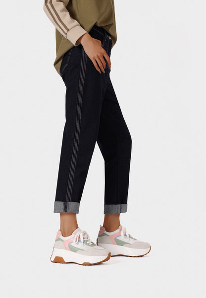 Baskets Femme Annabelle – détail de la matière