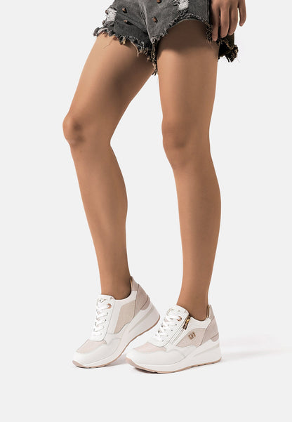 Baskets Femme Clarisse – détail de la matière