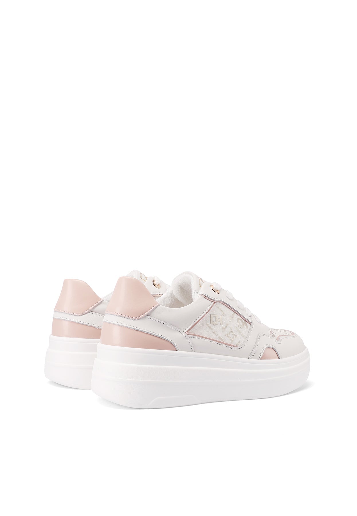 Baskets Femme Anna – détail de la tige