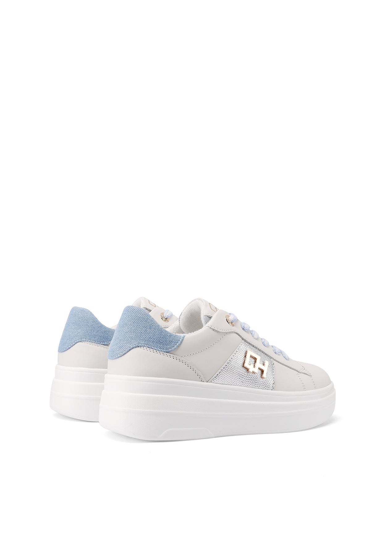 Baskets Femme Mia – détail de la tige