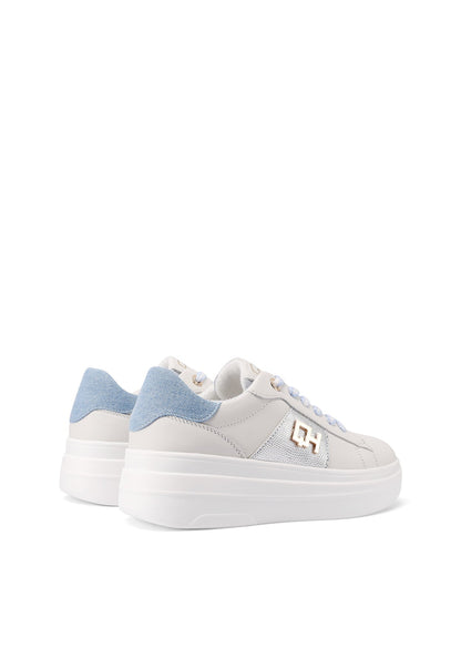 Baskets Femme Mia – détail de la tige