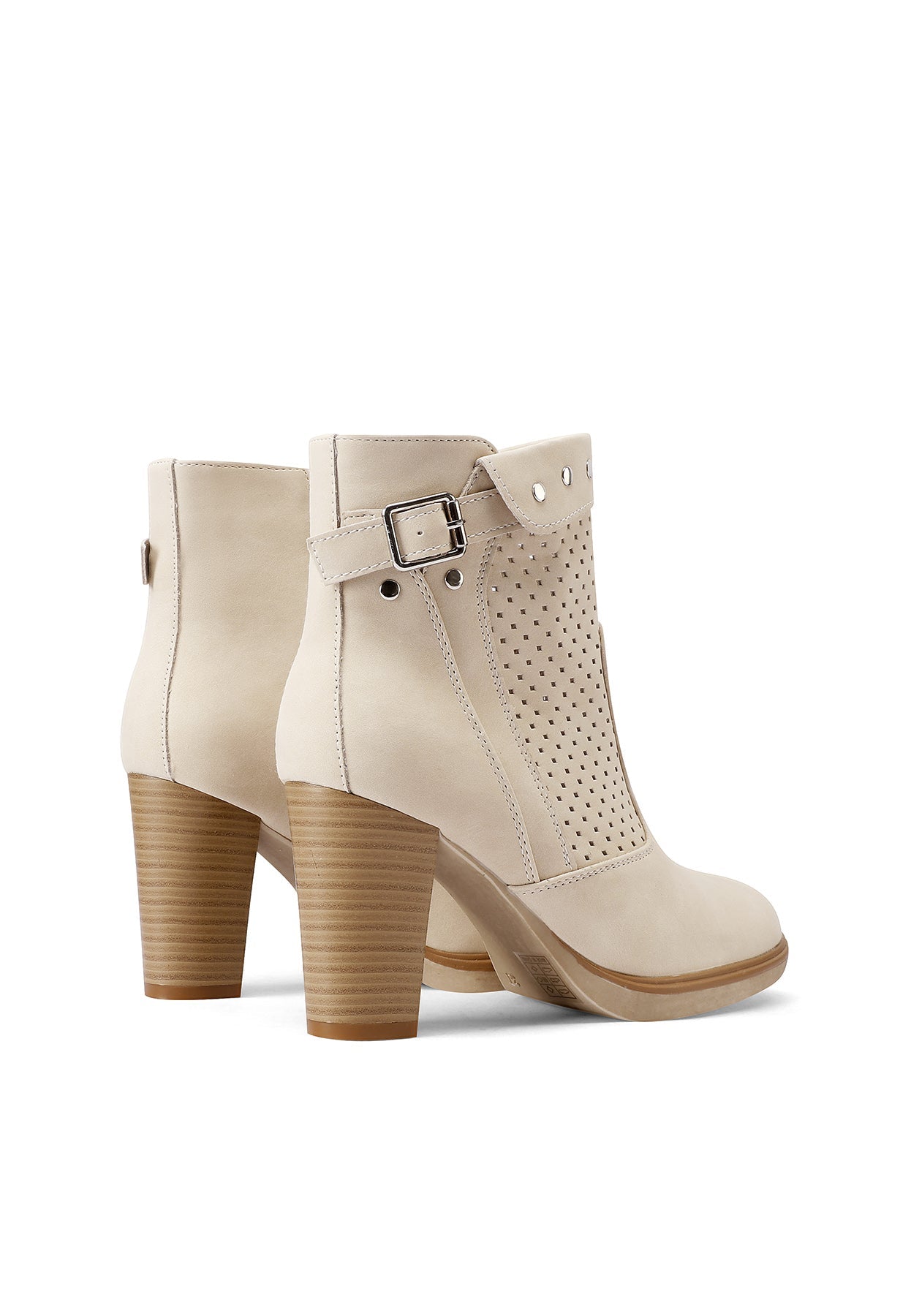Bottines Femme Zora – détail de la tige