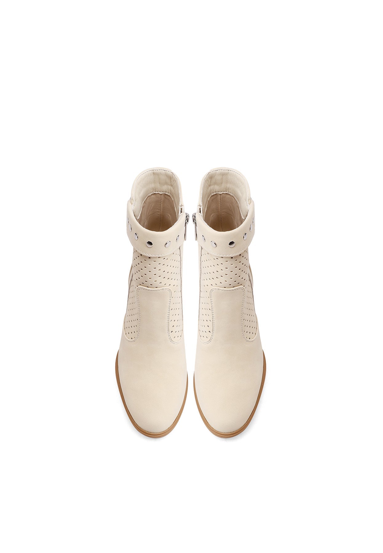 Bottines Femme Zora – vue arrière