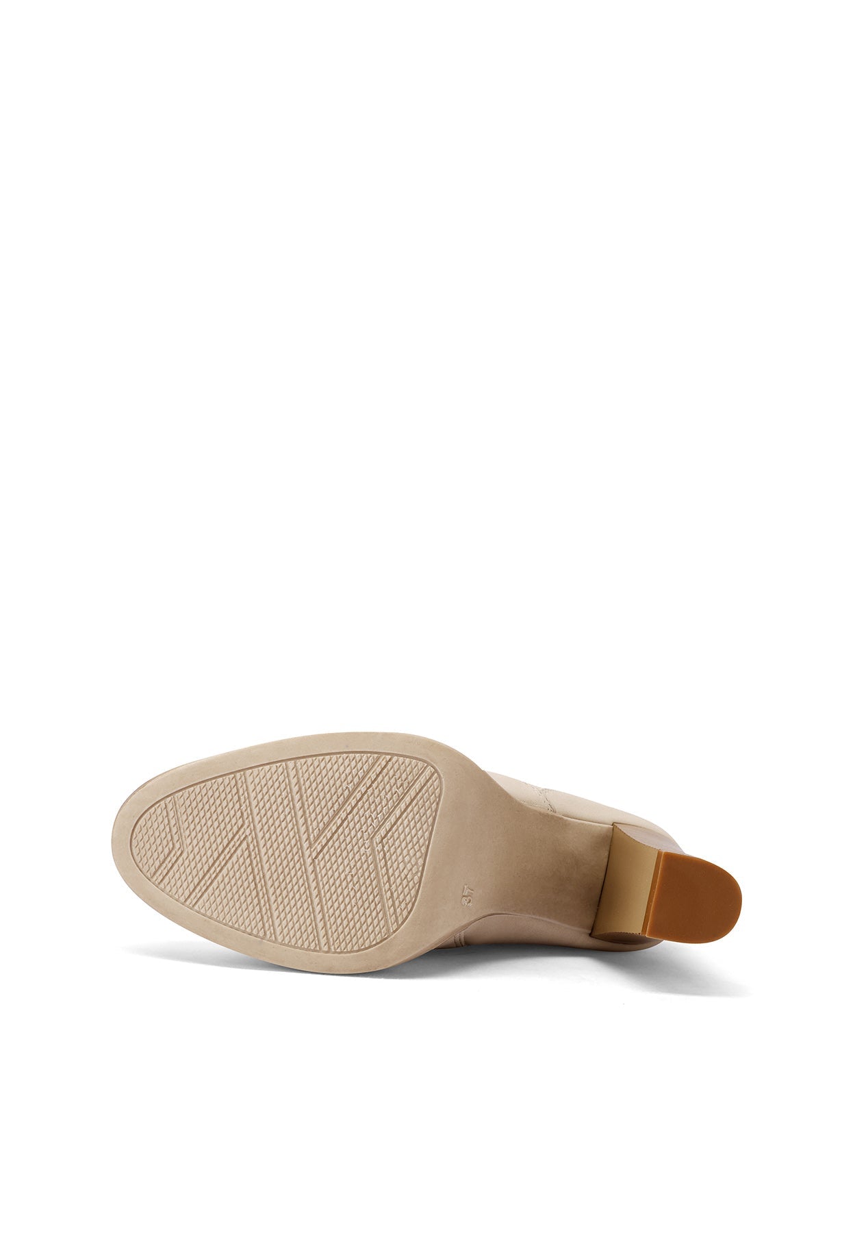 Bottines Femme Zora – détail de la semelle