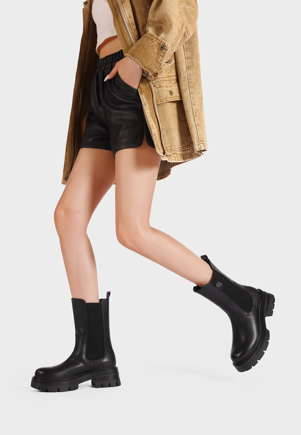 Bottines Chelsea Femme Maylis – vue principale