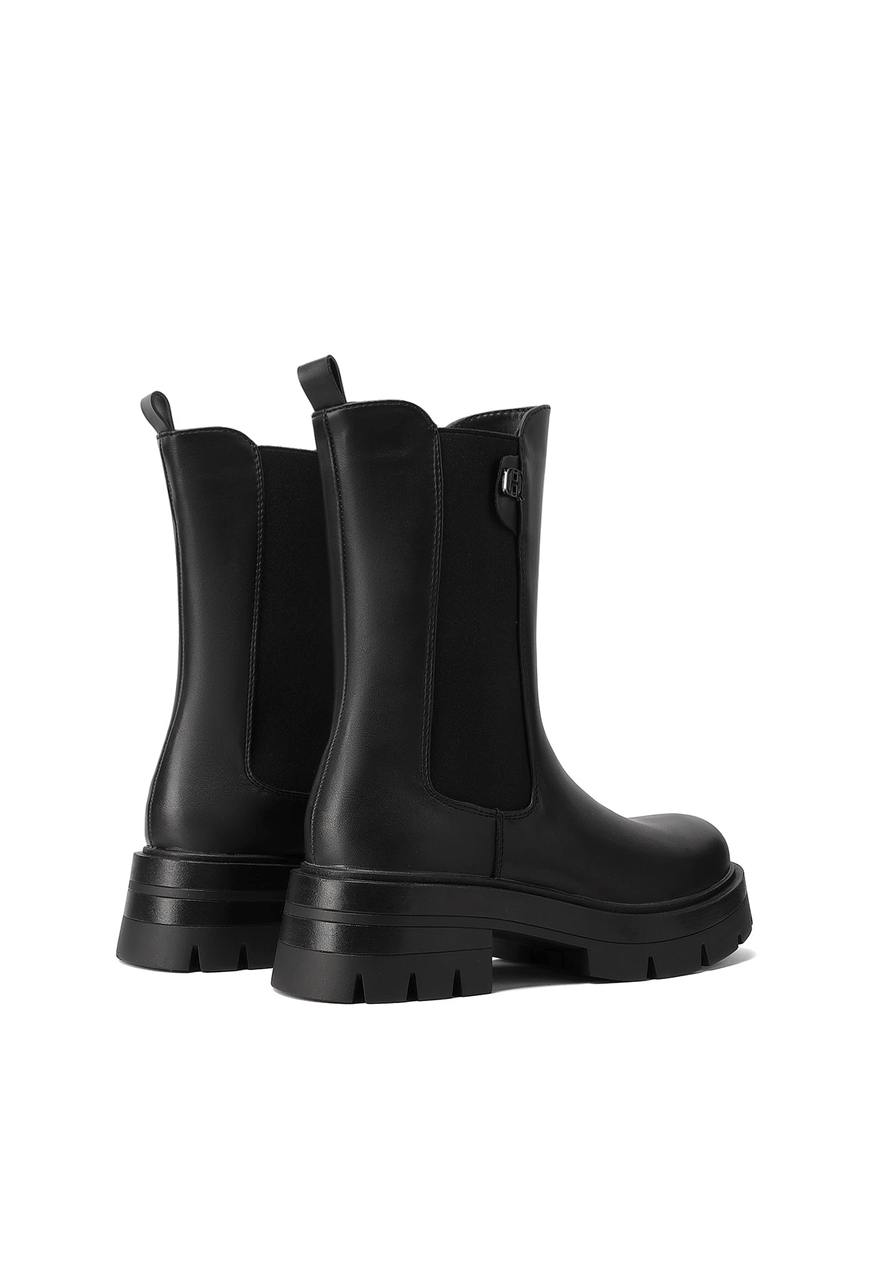 Bottines Chelsea Femme Maylis – détail de la tige
