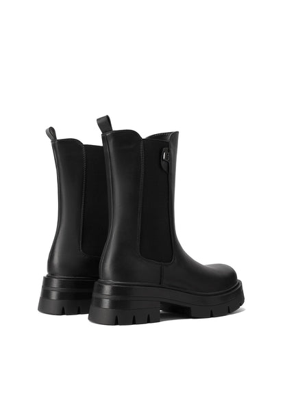 Bottines Chelsea Femme Maylis – détail de la tige