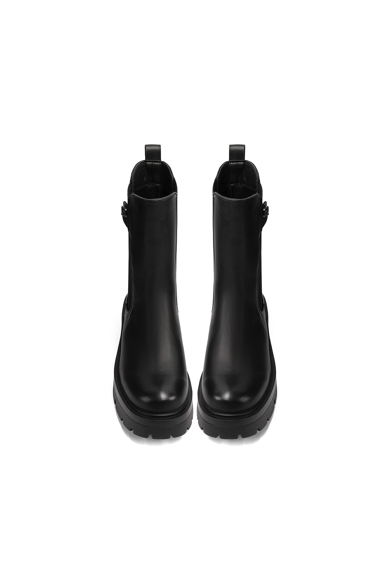 Bottines Chelsea Femme Maylis – vue arrière