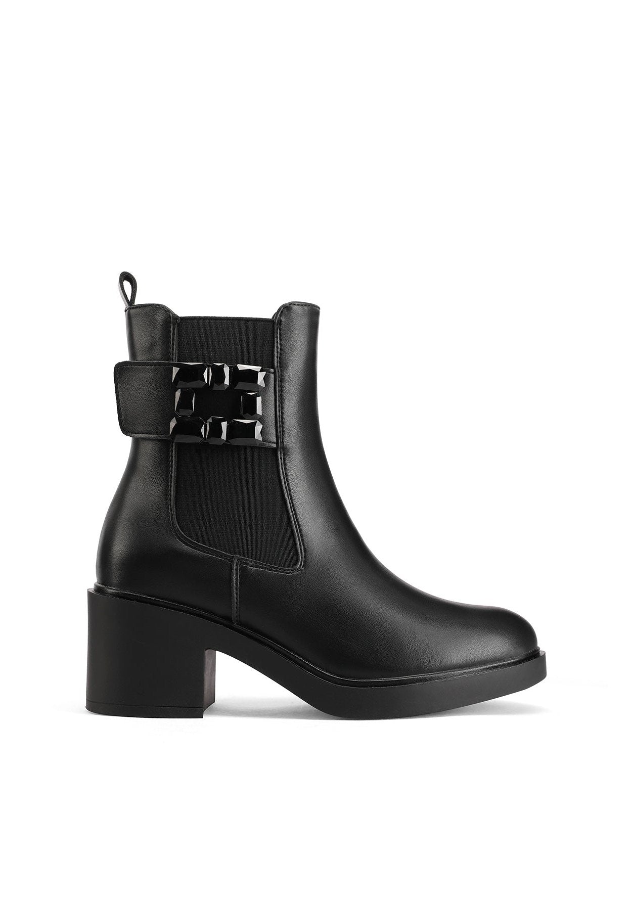 Bottines Femme Doriane – vue latérale