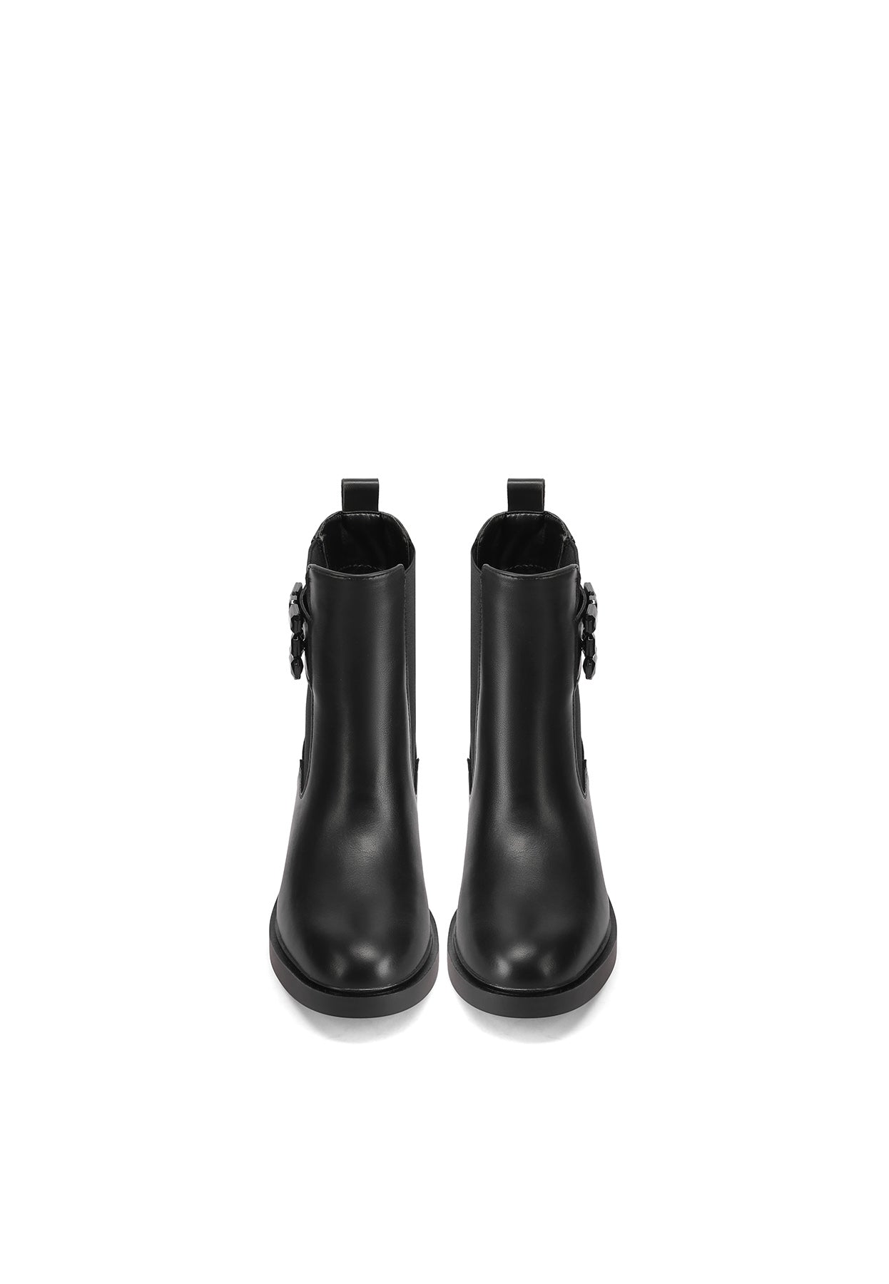 Bottines Femme Doriane – détail de la tige