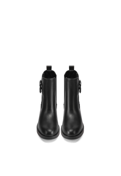 Bottines Femme Doriane – détail de la tige