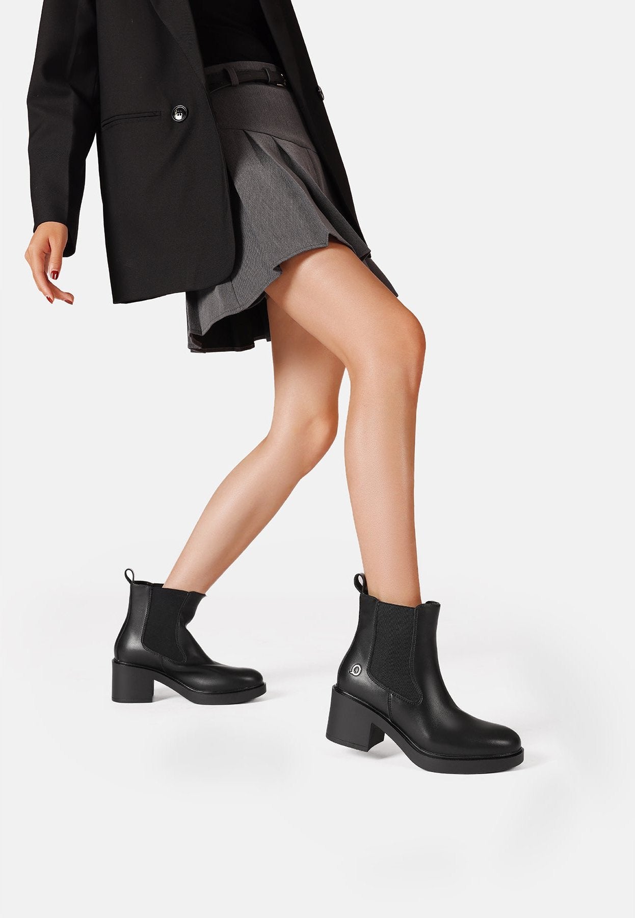 Bottines Chelsea Femme Flavie – vue principale