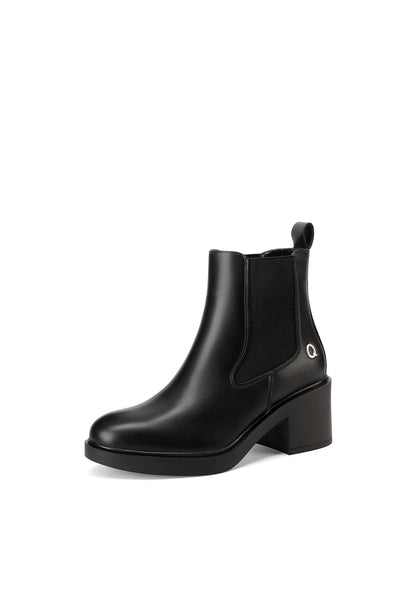 Bottines Chelsea Femme Flavie – vue de dessus