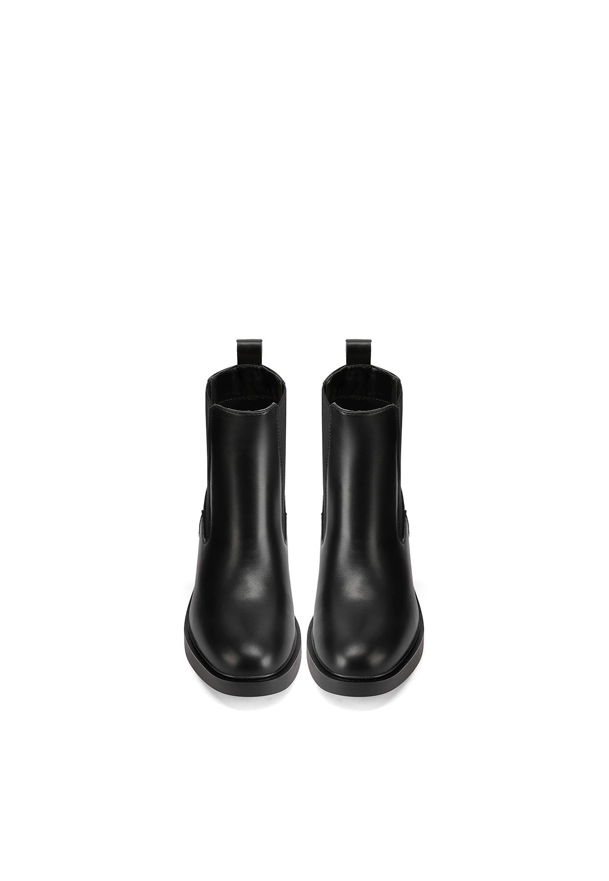 Bottines Chelsea Femme Flavie – détail de la tige