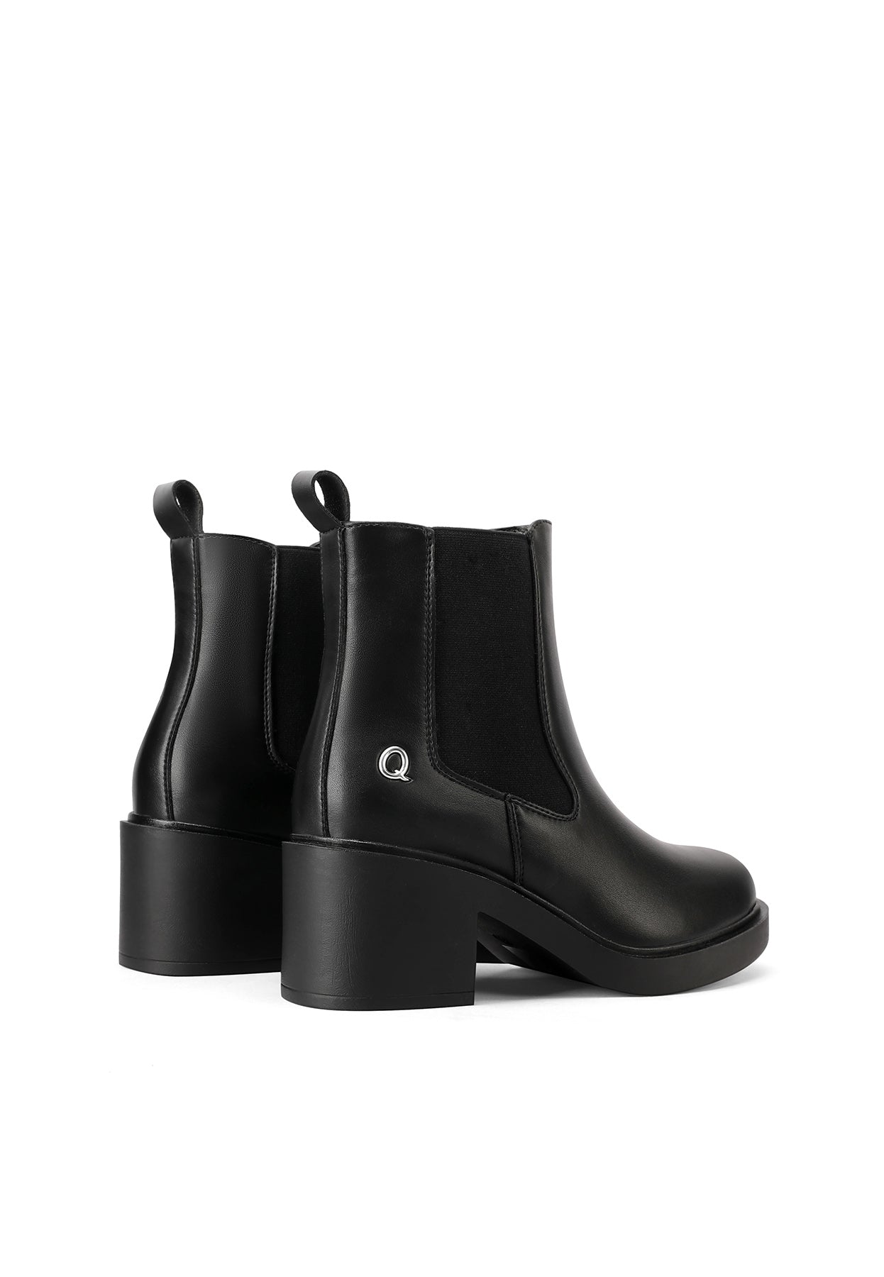 Bottines Chelsea Femme Flavie – vue arrière