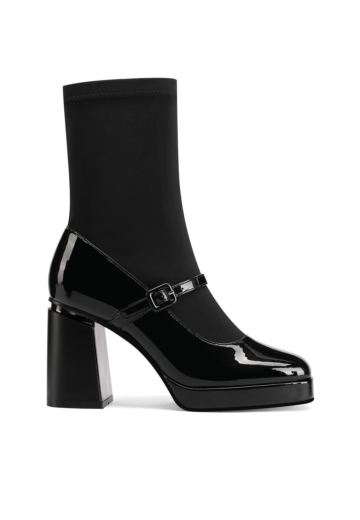 Bottines Femme Pia – vue latérale