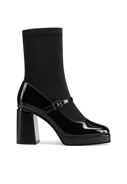 Bottines Femme Pia – vue latérale