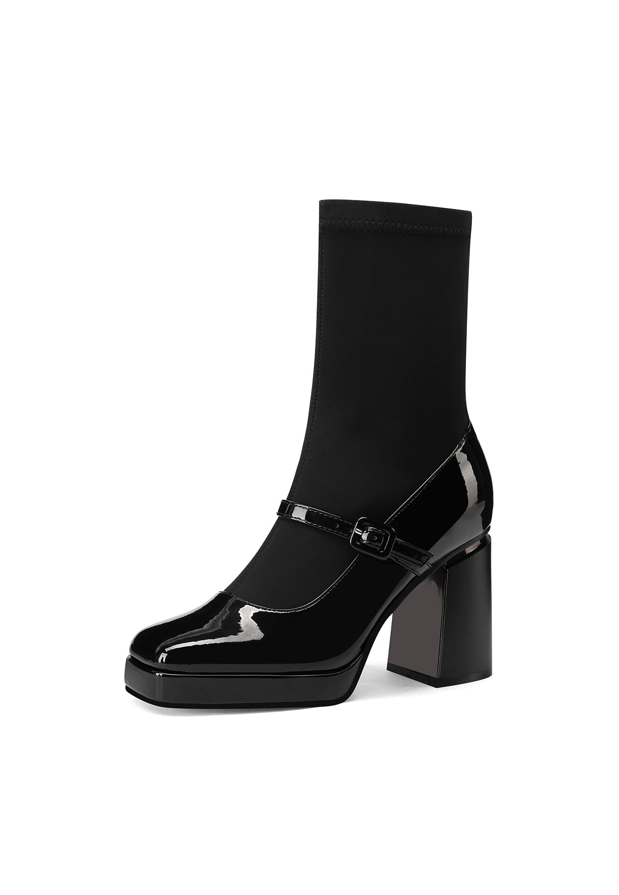 Bottines Femme Pia – vue de dessus