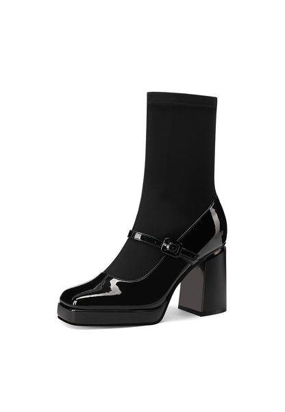 Bottines Femme Pia – vue de dessus