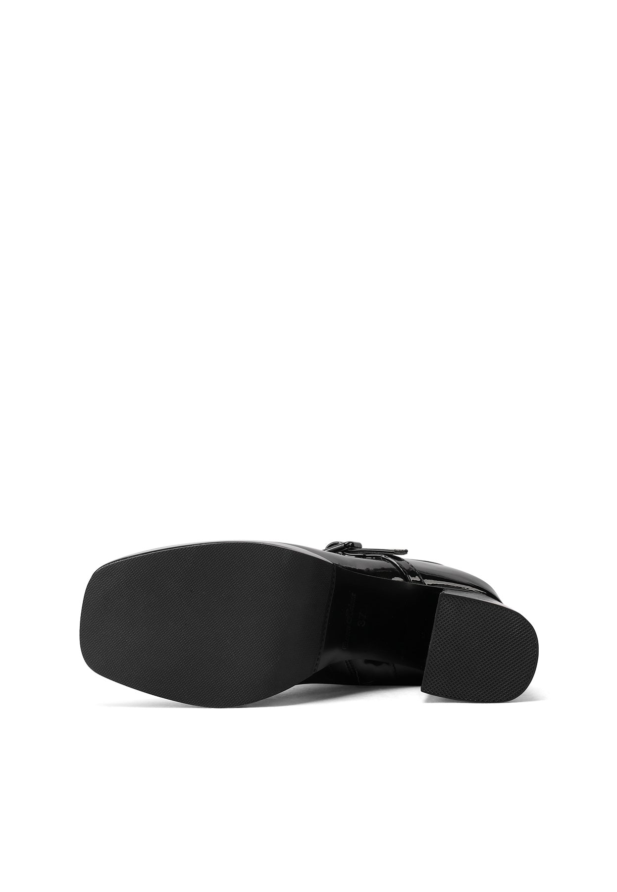 Bottines Femme Pia – détail de la semelle