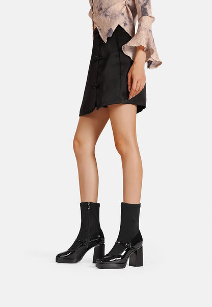 Bottines Femme Pia – vue portée
