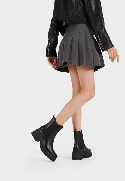 Bottines Chelsea Femme Ondine – vue portée