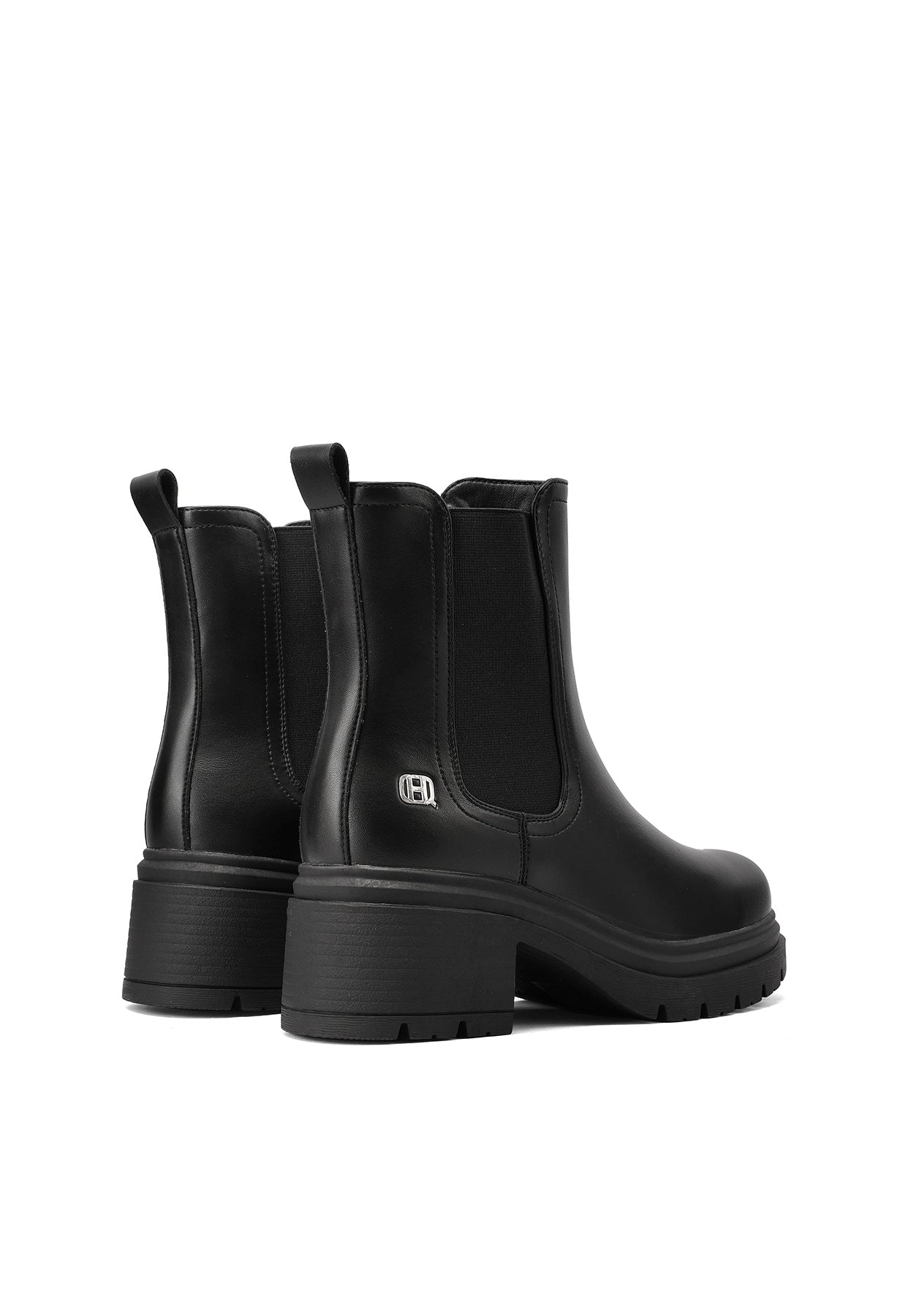 Bottines Chelsea Femme Ondine – détail de la tige