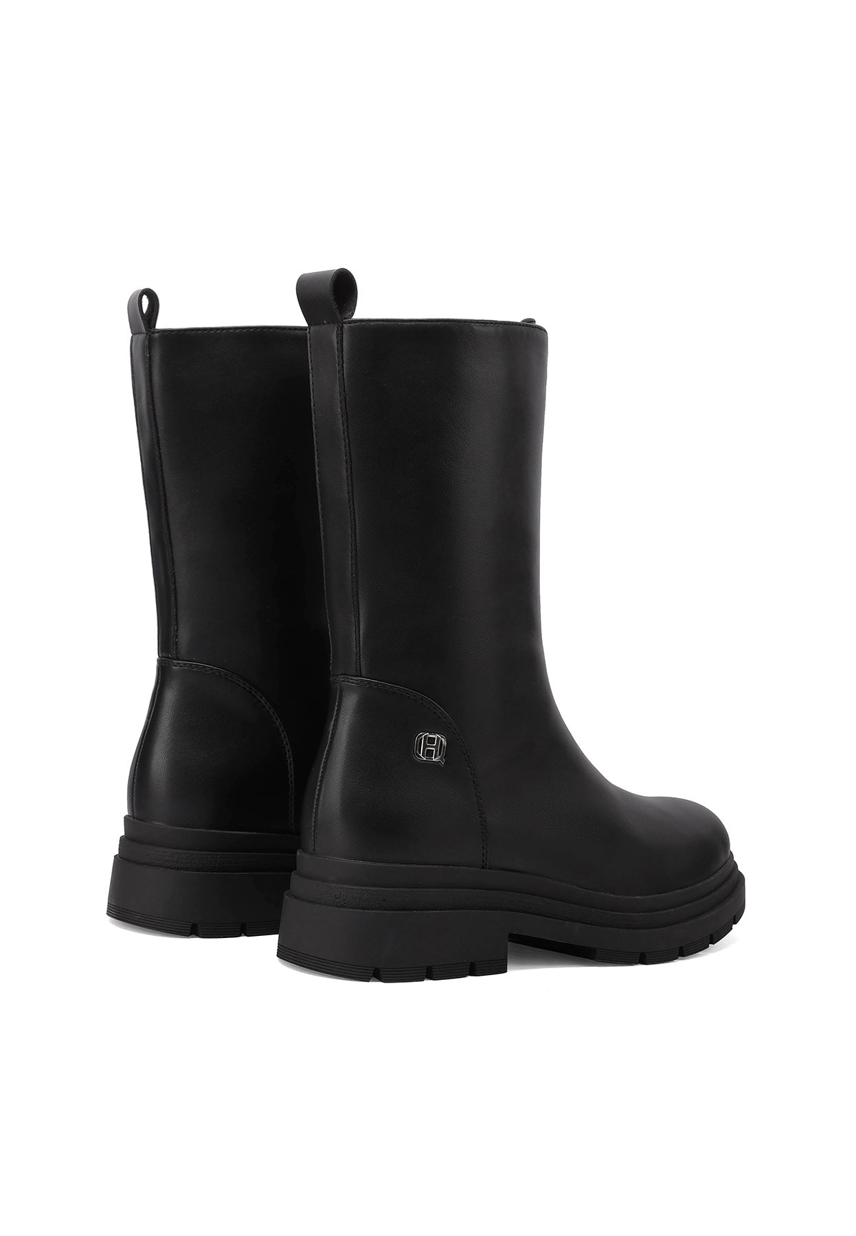 Bottines Femme Pénélope – détail de la tige
