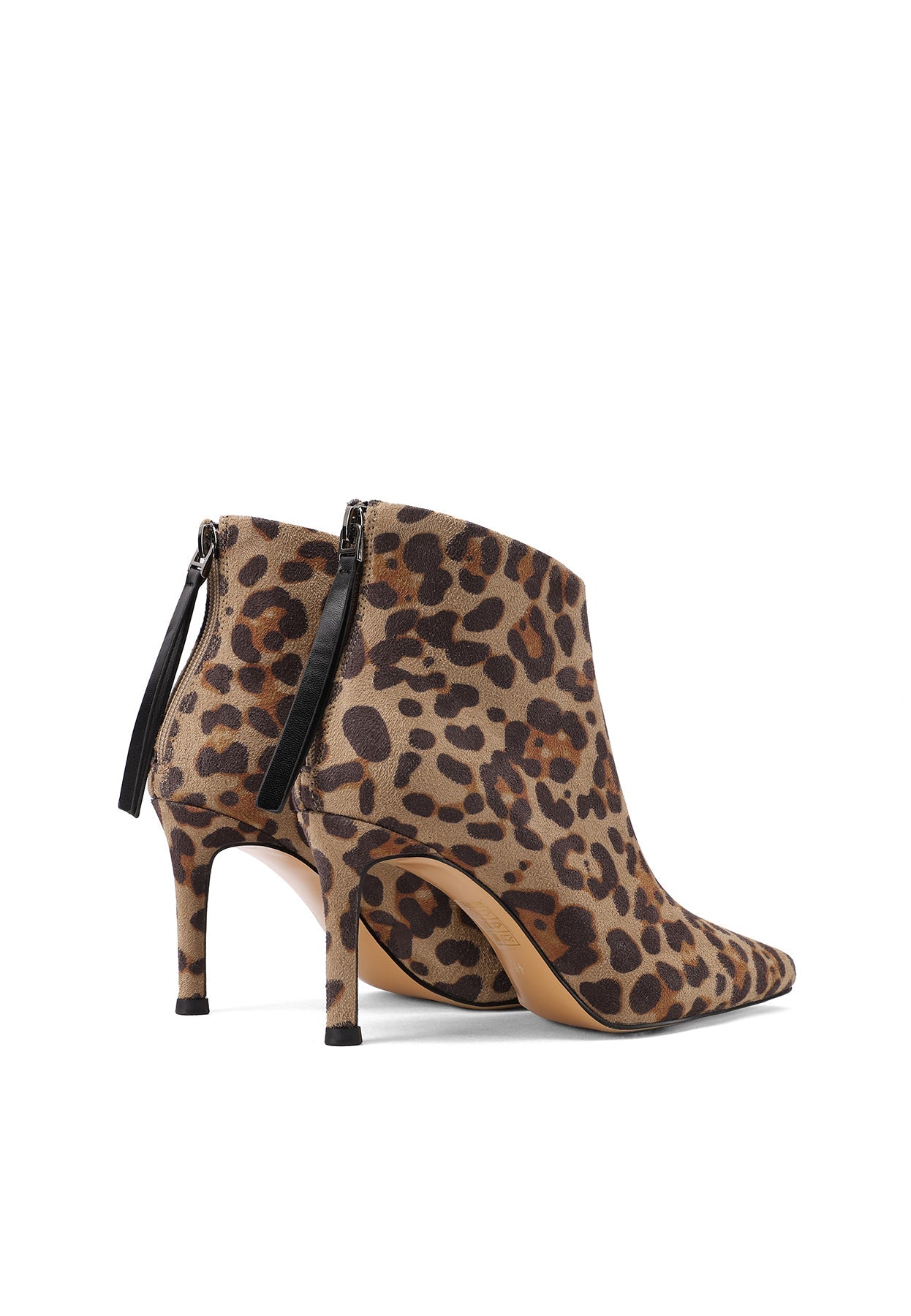 Bottines Femme Solveig – détail de la tige