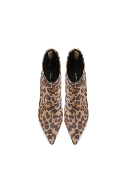 Bottines Femme Solveig – vue arrière